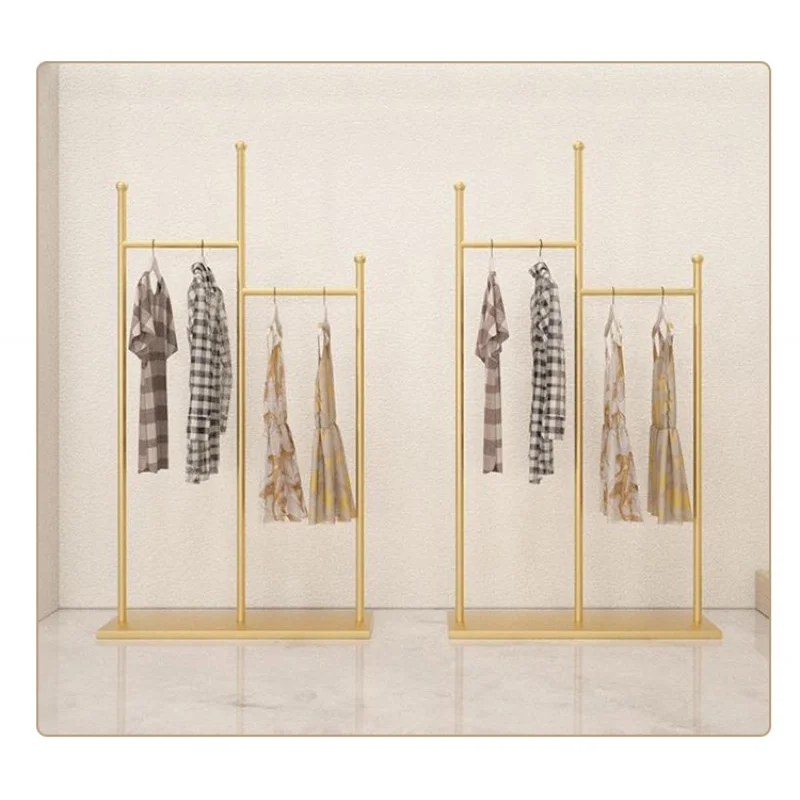 Custom, Nieuwe Design Kleding Winkel Meubels Luxe Kleding Winkel Display Stand