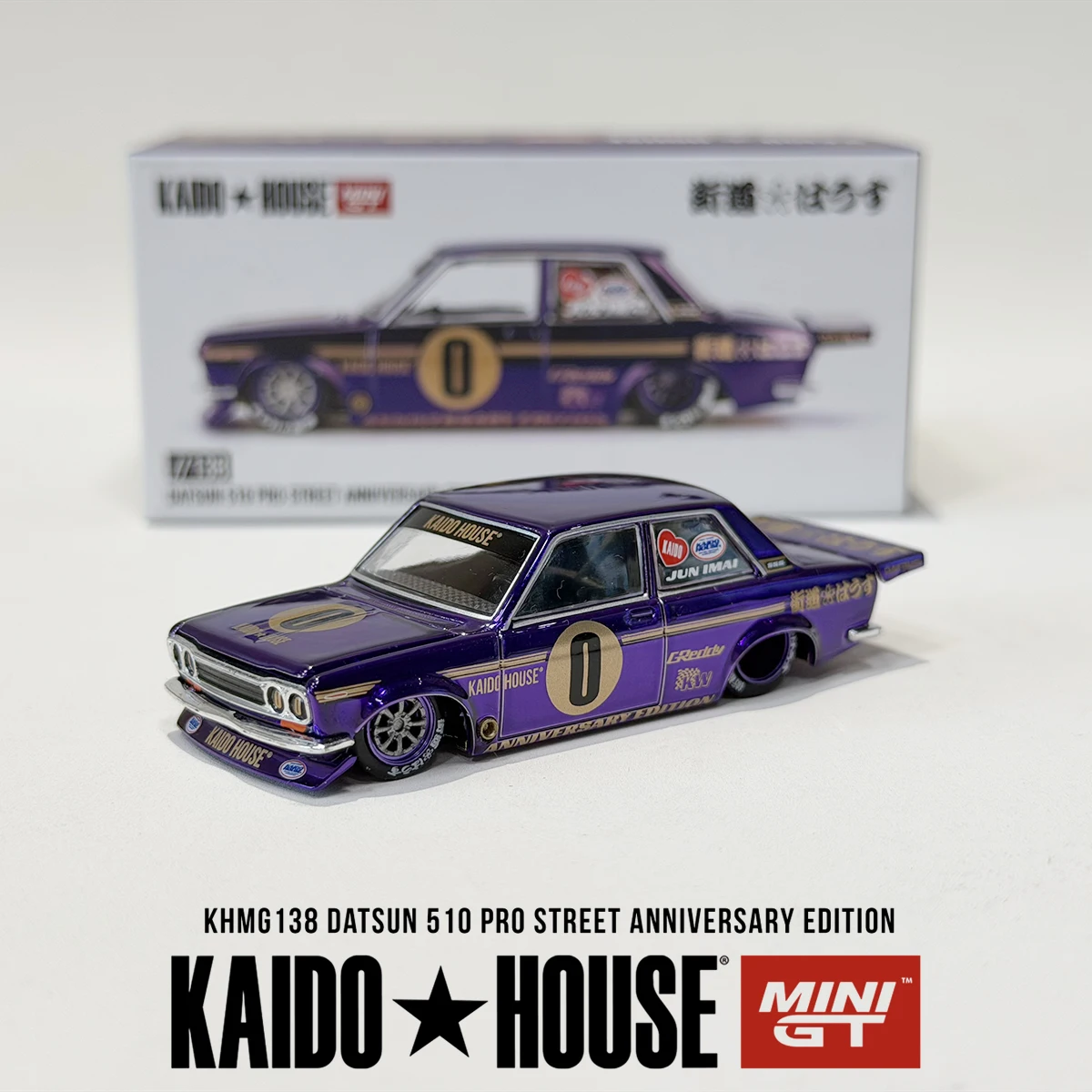 in Stock Kaido House 1:64 Vint - Die Cast Car 1 64 ulasan dan harga
