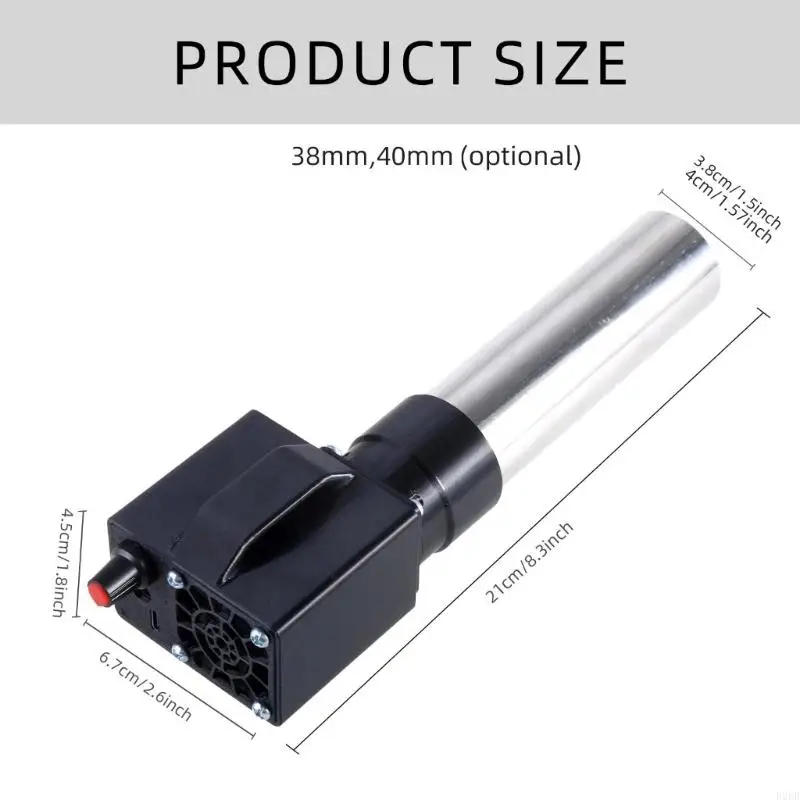 02dB 12V BLOWER AIR BBQ OUTERION TRAVEL TRAVES