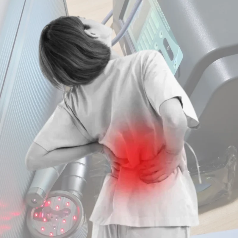 High Intensity Laser Therapy Device 808nm 650nm, Medical Grade for Deep Tissue Physical Therapy and Pain Relief