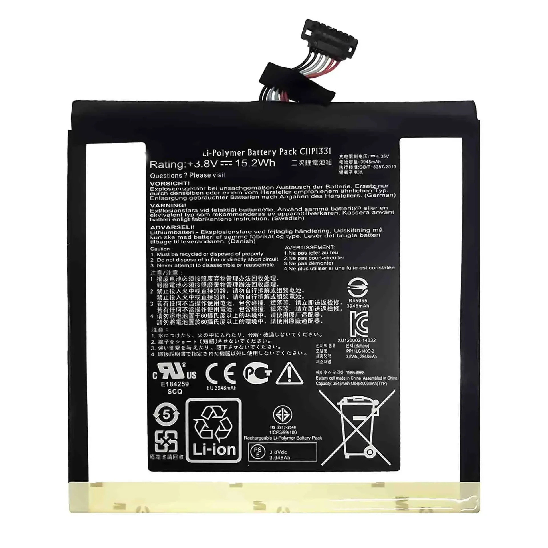 C11P1331  Replacement Battery For ASUS Fonepad 8 Fe380cg k016 High Quality Mobile Phone Built-in Lithium Latest Batteries