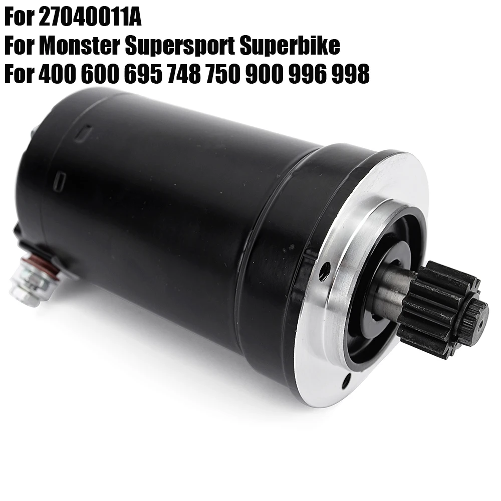 Rozrusznik do Ducati Monster 400 600 620 695 696 750 800 900 S2R S4R Supersport Superbike 748 996 998 1280006050 27040011A