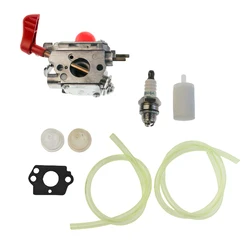 C1U-W43 carburatore 545081857 misura per Husqvarna McCuloch Partner GBV345 Poulan BVM200FE Craftsman 358794770 358794780 358794765
