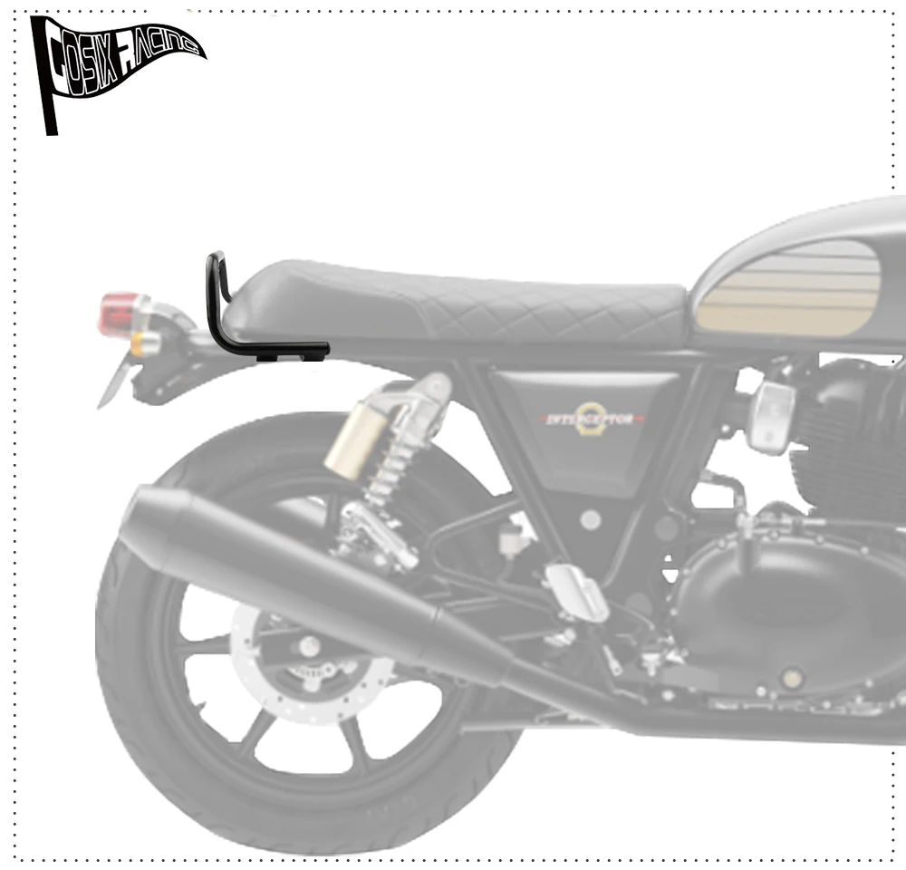 Fit INTERCEPTOR 650 18-23 CONTINENTAL 650 GT 650 19-23 Motorcycle Accessories Rear Seat Grab Bar Hand Armrest Handle Rail