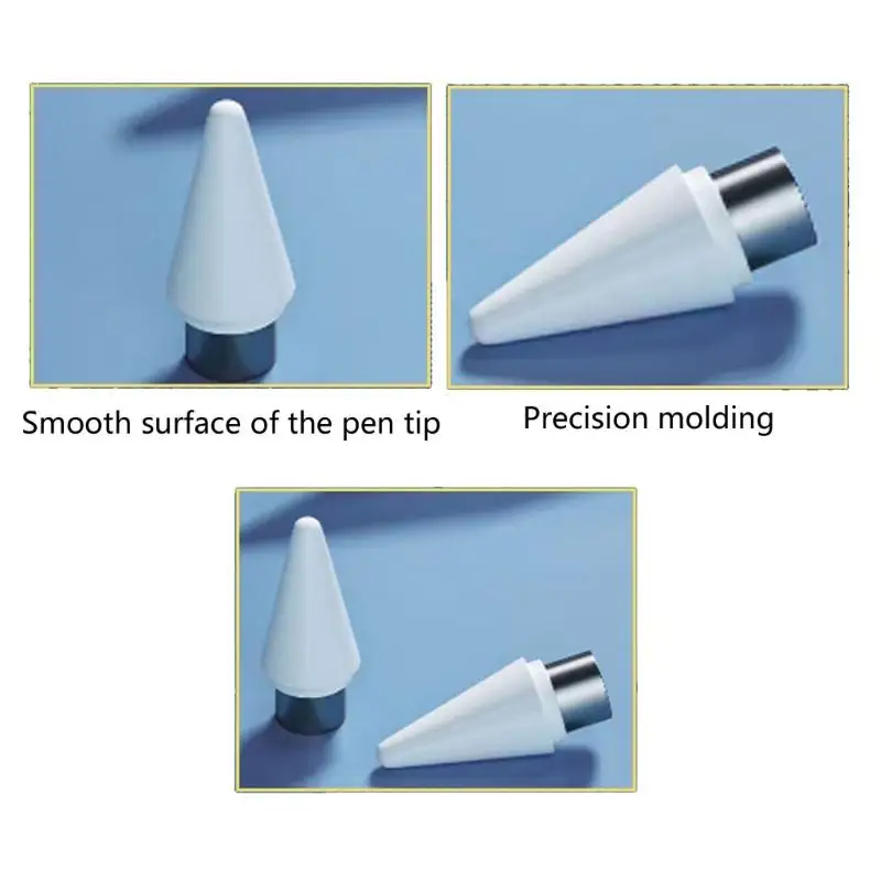 652F 2Pcs Replaceable Pencil Tip For Pencil 1st/2nd Touchable Screen Pen Nibs Digital Pencil Needle Replacement