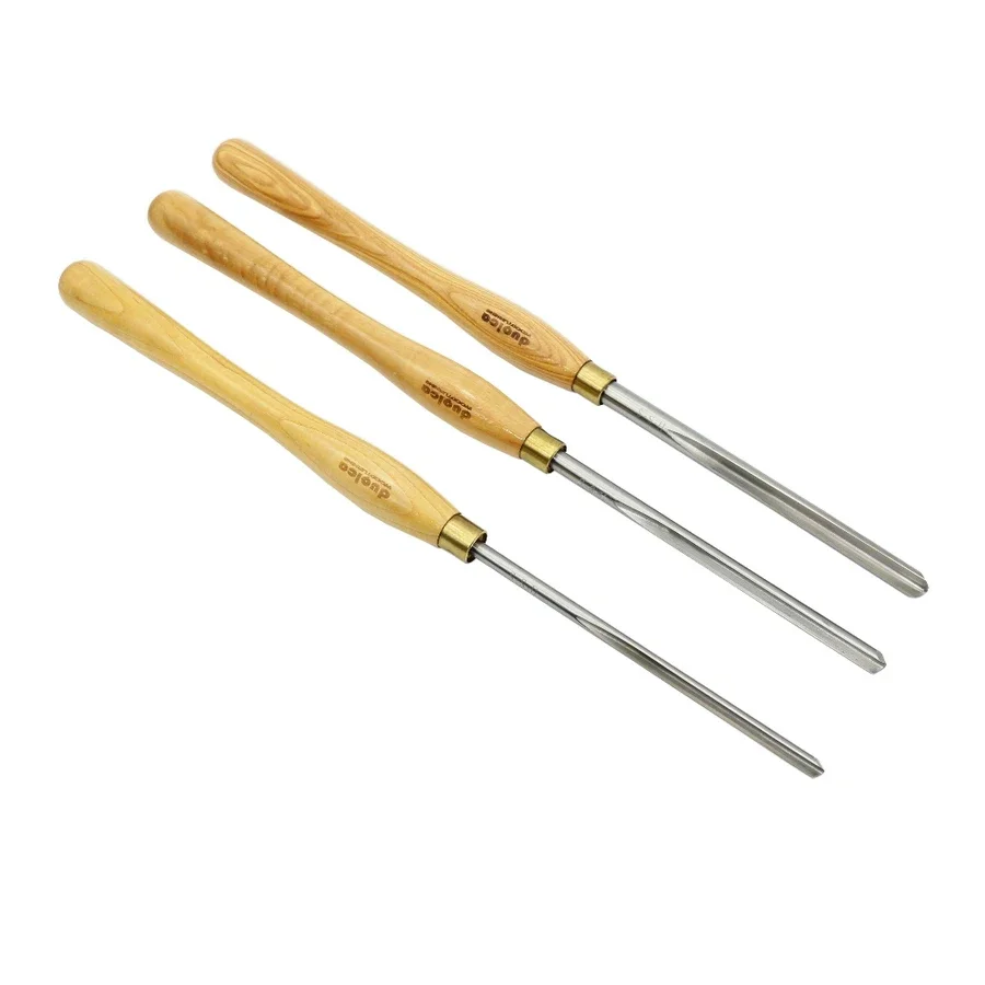 HSS A2001 A2002 A2003 Bowl Gouge Set Wood Lathe Turning Woodworking Tools