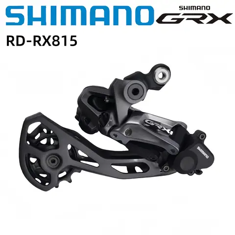 SHIMANO GRX DI2 Rear Derailleur RD-RX815 11 Speed SHADOW RD+ 34T Maximum Low Flywheel Plate Cassette K7 For Road Bike Original