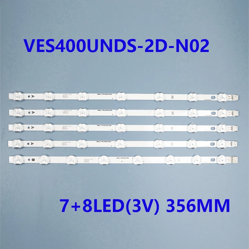 

Светодиодная лента подсветки 40DLED_A B-TYPE VES400UNDS-2D-N02 N03 N04 LT-40C750 для 40S3653DB 40L1533DB 40L1553DB