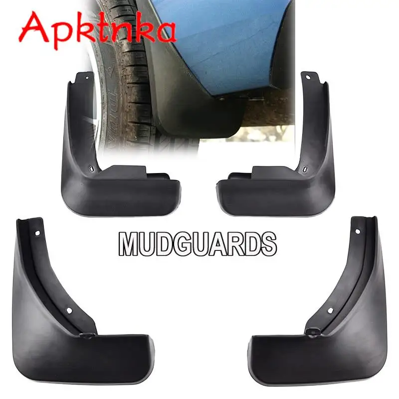 Car Mud Flap Flaps For Skoda Rapid Spaceback Hatchback 2013-on Mudflaps Splash Guard Mudguards Accessories 2014 2015 2016 2017