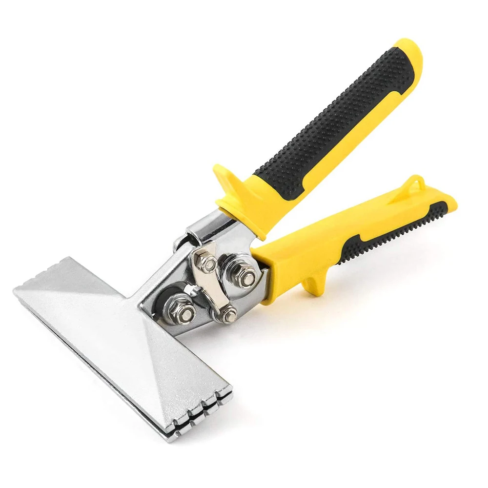 A84X-Hand Seamers Sheet Metal Tools 6 Inches Manual Metal Bender Tool Straight Hand Seamer Tongs Multifunction Folding Pliers