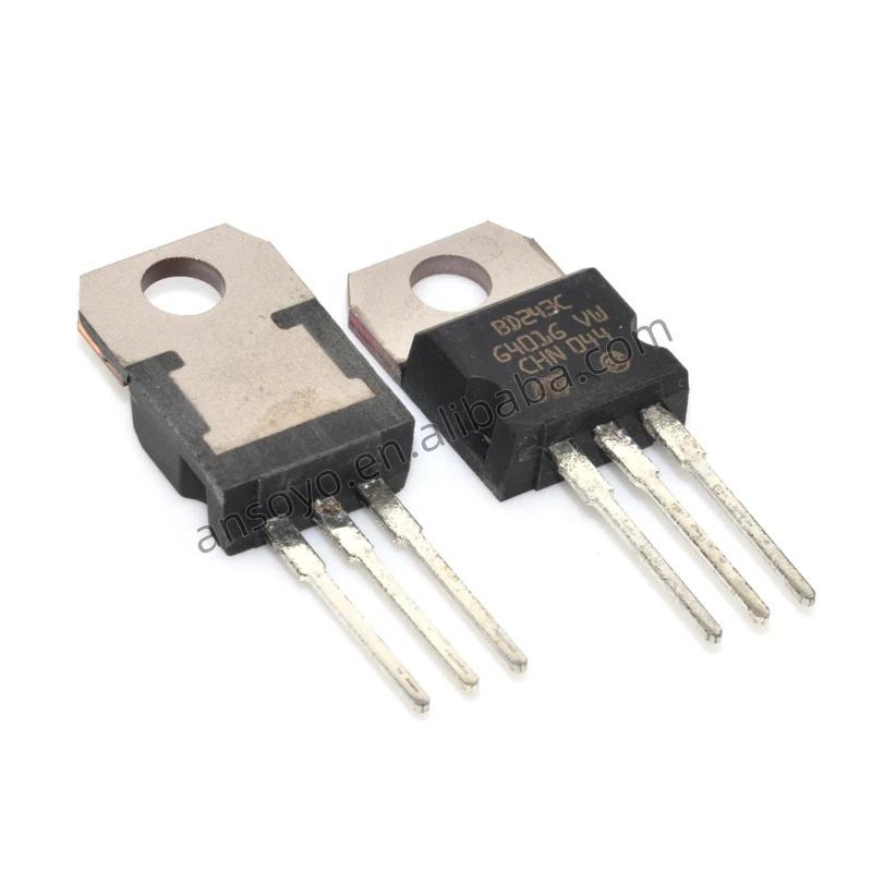 5PCS BD243C TO-220 Bipolar Transistors