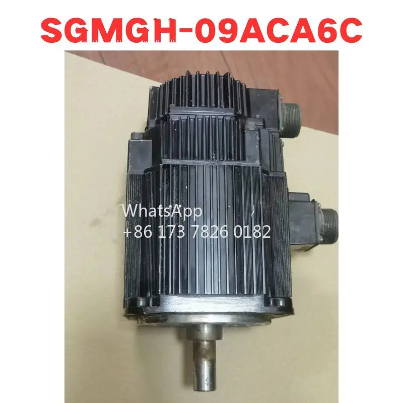 Used SGMGH-09ACA6C SGMGH 09ACA6C Servo Motor Tested OK