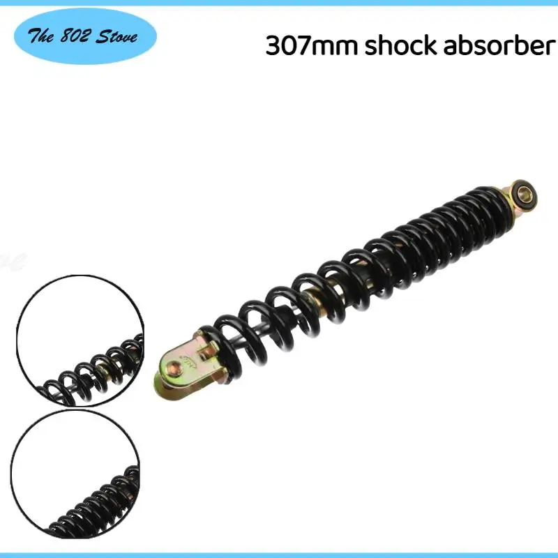 Motoforti Motorcycle Rear Suspension Shock for Honda TODAY AF61 Rear Air Suspension Shocks Struts Spring Durable Metal