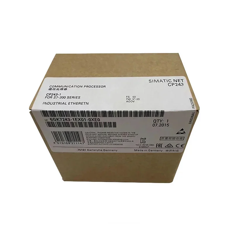 New Brand New Original 6GK7 243-1EX01-0XE0 6GK7243-1EX01-0XE0 Communications Processor Programmable Controller