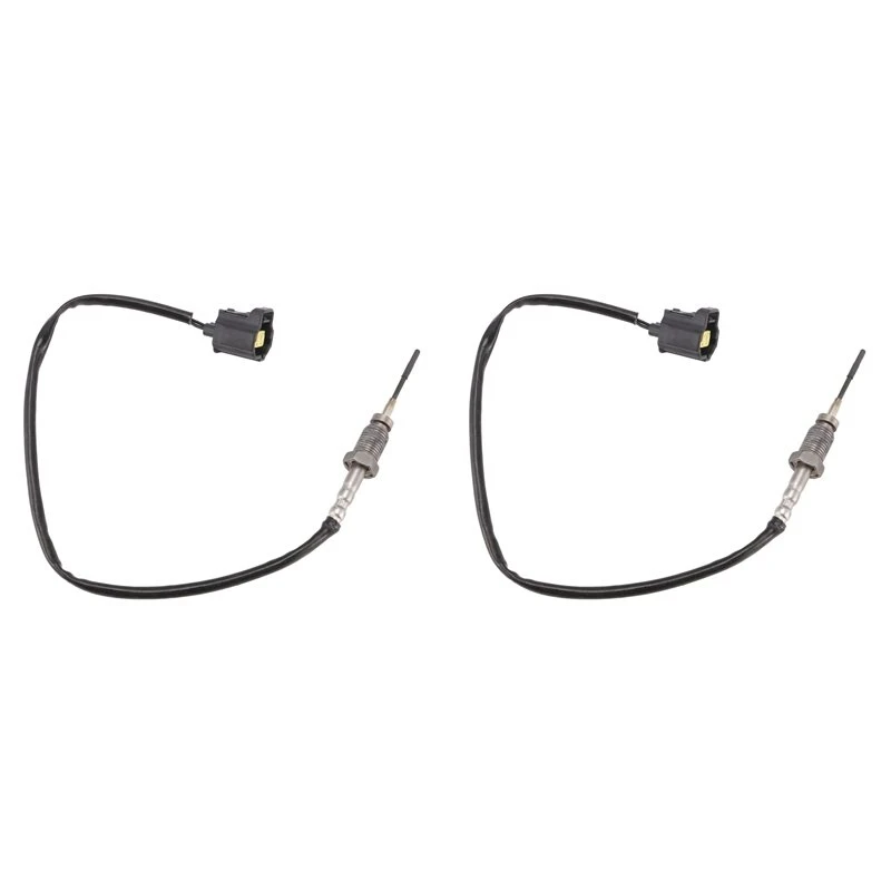 NEW HOT in Stock-2X Exhaust Gas Temperature Sensor 68085774AB For Dodge Ram 2500 3500 2013-2018 Ram 4500