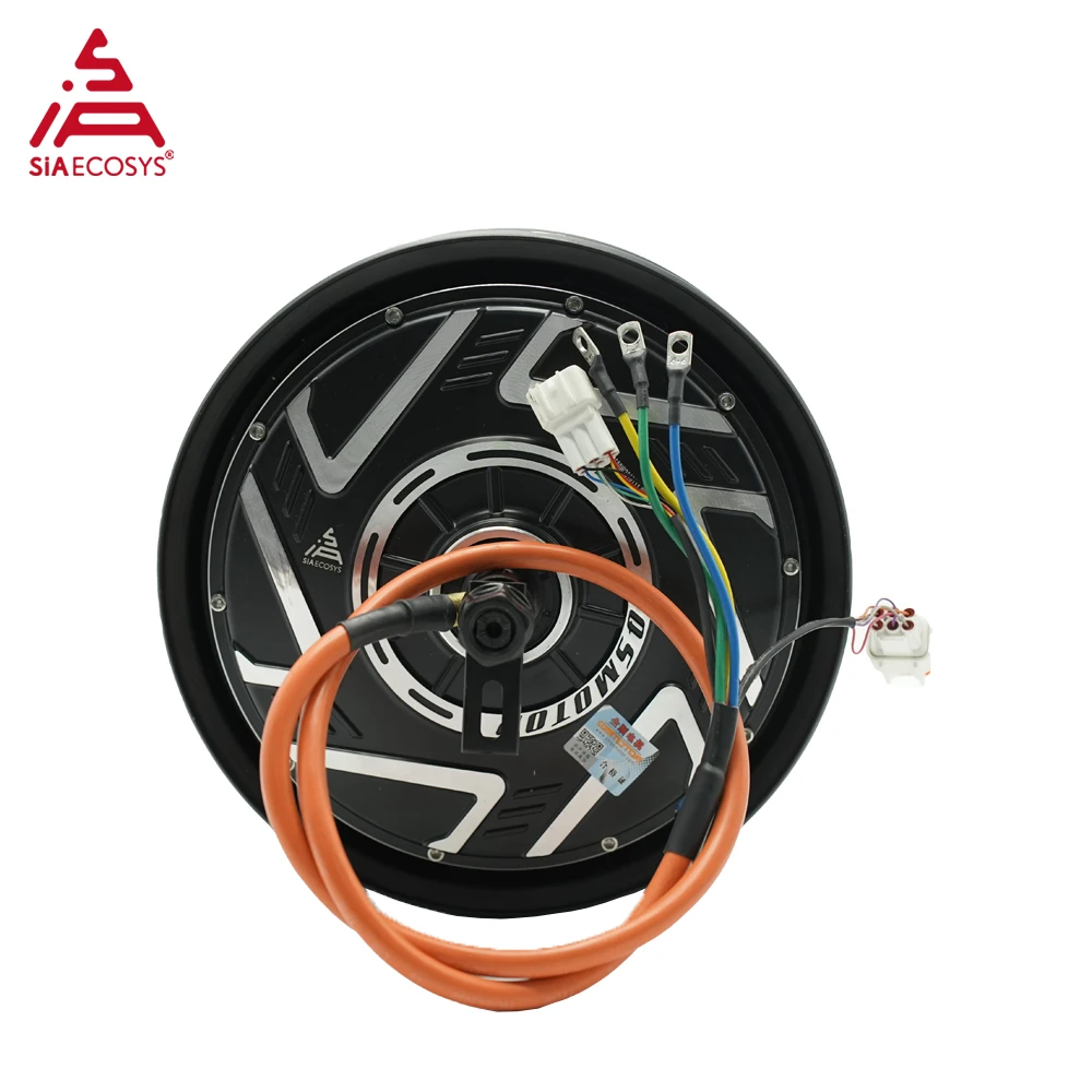 

QSMOTOR 10*2.15 дюйма QS219 40H V1 1500W 72V BLDC мотор-колесо для электромотоцикла