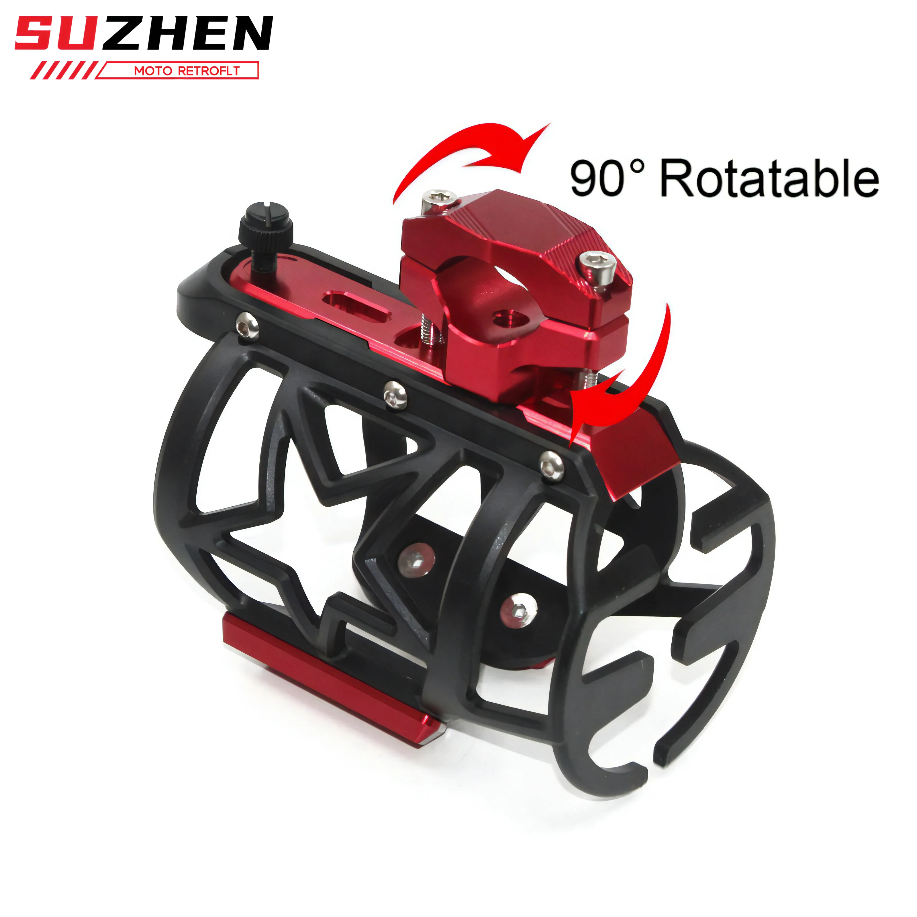 ل BMW R1200GS R1250GS R 1200 R 1250 GS LC مغامرة ADV دراجة نارية الملحقات المشروبات زجاجة ماء شرب كأس حامل قوس #6