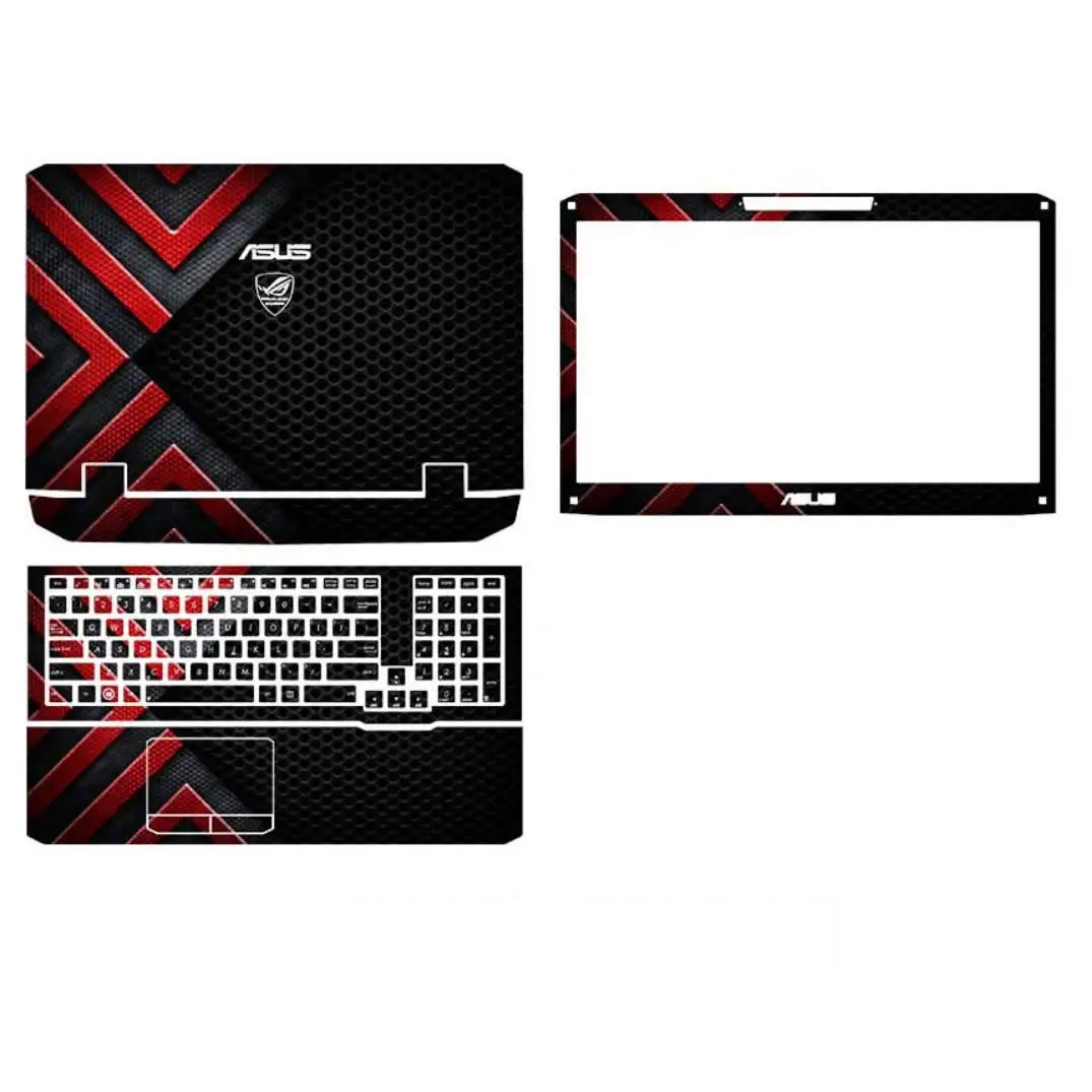 Dazzle Special Skin Stickers for ASUS G75 G750 G751 G752 G74 G73