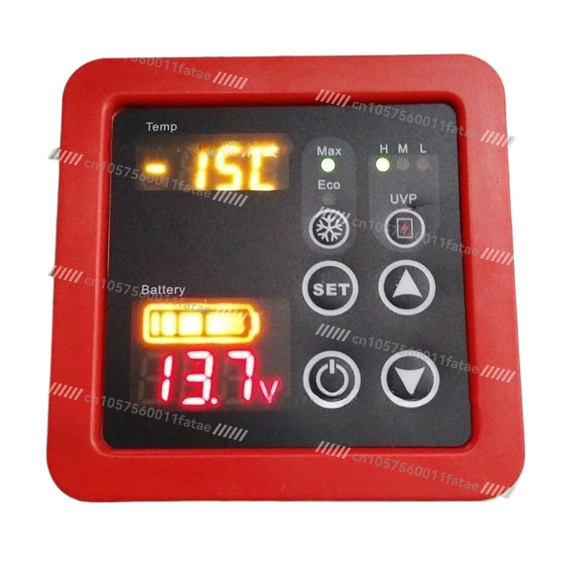 

solar freezer car RV refrigerator thermostat，Thermostat 12V24V48V electronic display