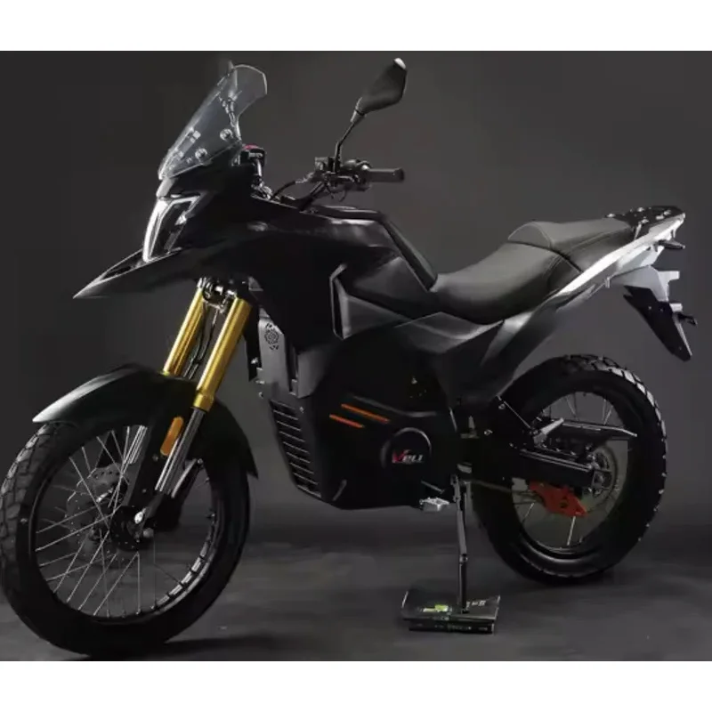 

High Quality 18KW Electric Motorbike | DOT EURO5 EEC COC Certified | Adult On Road Enduro ADV | Quick Removable Battery