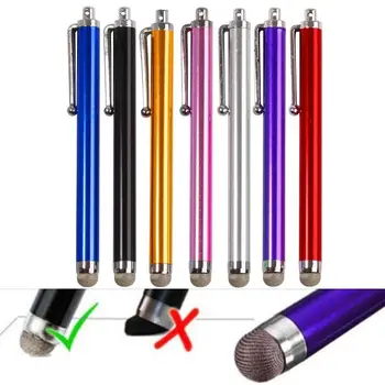 Horké prodejní kovové síťované pero s dotykovou obrazovkou pro chytré mobilní telefony, tablety a počítače 10 nejlepší prodej dotykové pero - №7