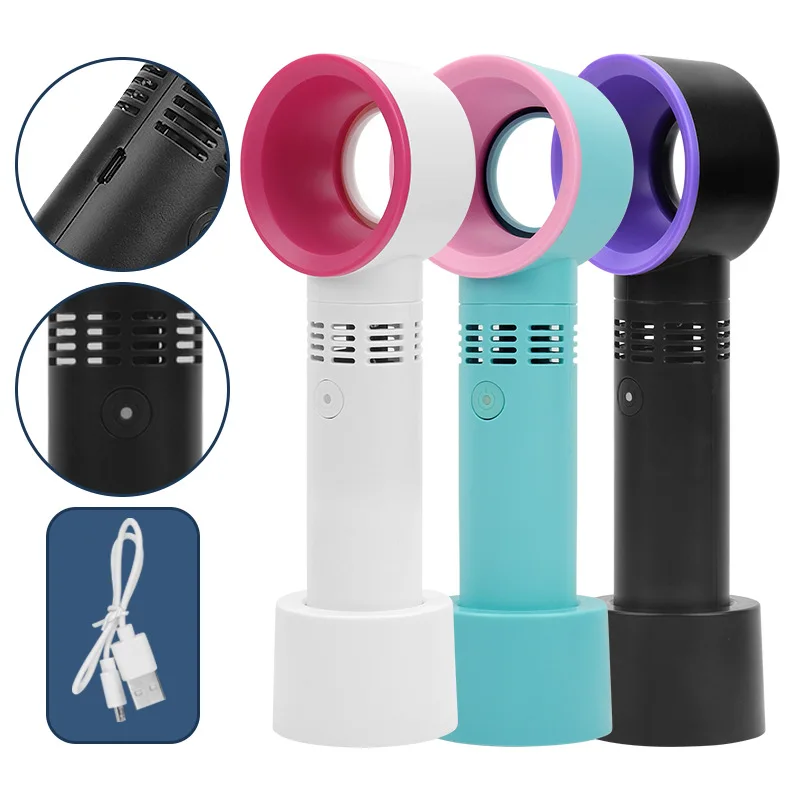 USB-Ladegerät für Wimperntrockner, kabelloser Ventilator für künstliche Wimpern, energiesparendes Gerät, Luftgebläse, Beauty-Make-up-Tool
