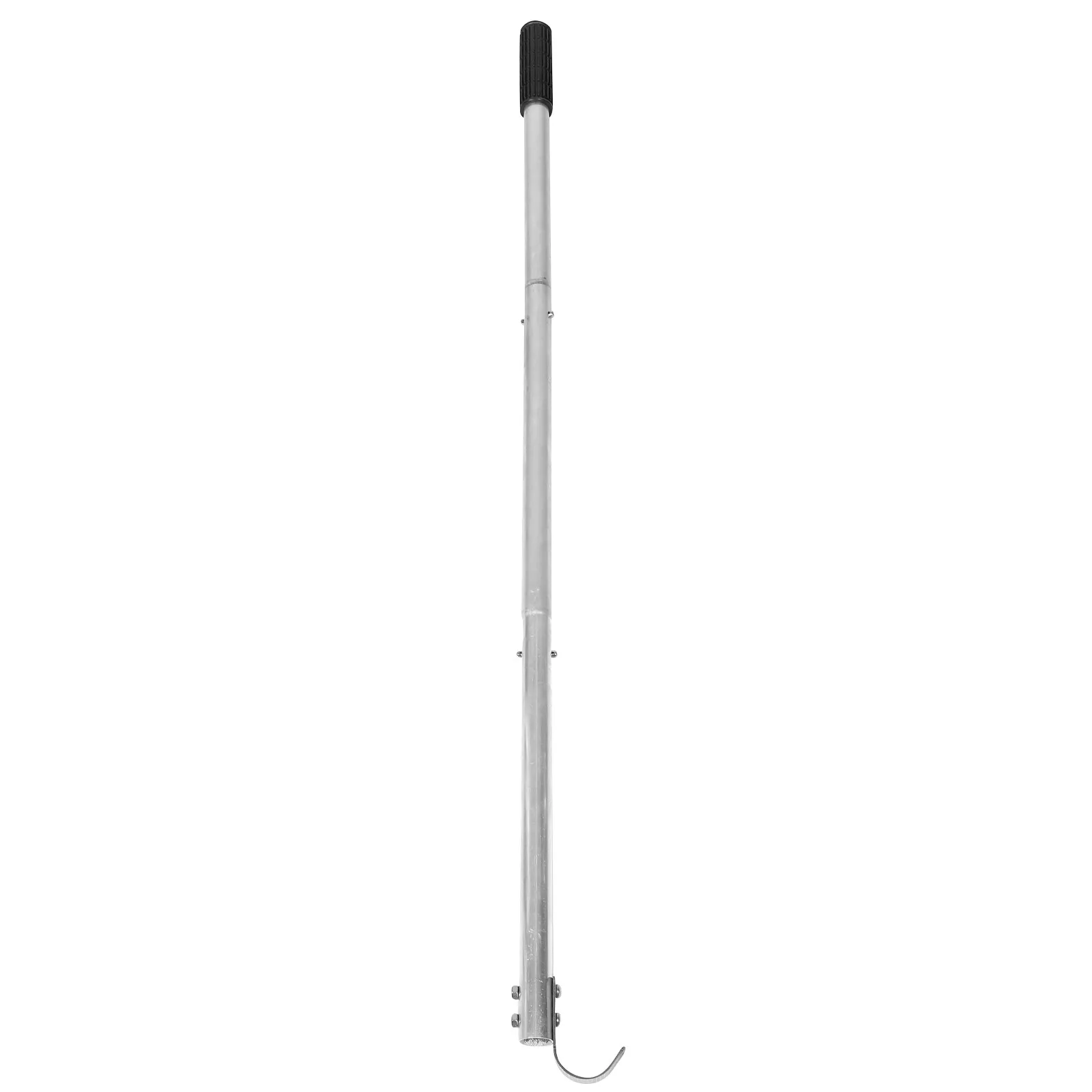Stainless Steel Attic Ladder Pull Down Hook Kit Modular Design Extension Rod with Storage Hook for Ceiling Access Easy