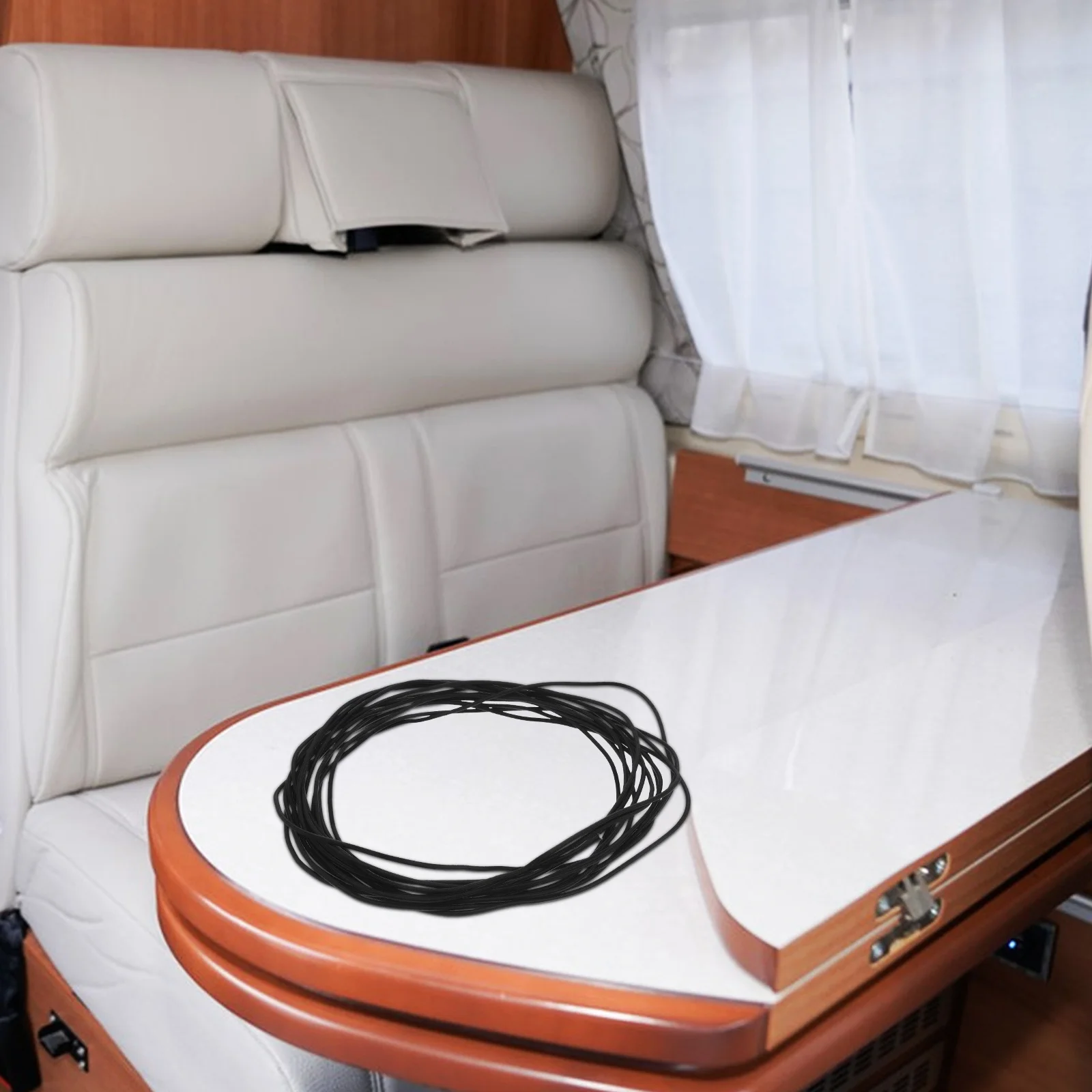 

Rv Elastic Guard Plate Straps 10m Multifunctional Anti Falling Shelf Baffle Ropes Home Travel Accessories Rv Baffle Guard Straps