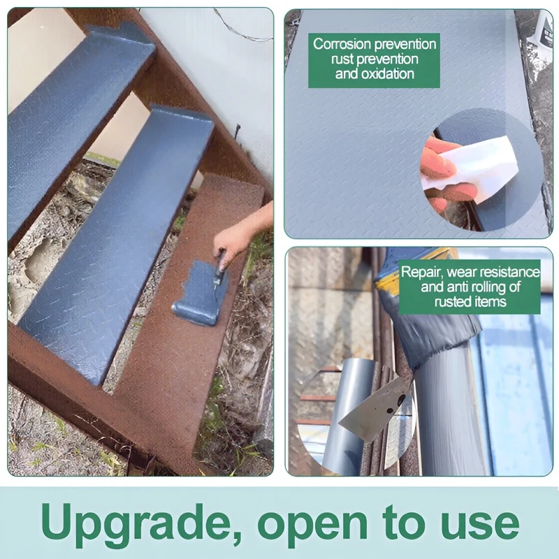 GMY Metal Rust Converter - Quick-Drying No-Sanding,for Metal Surfaces,Effective Rust Treatment, Easy to Apply,Durable Protection