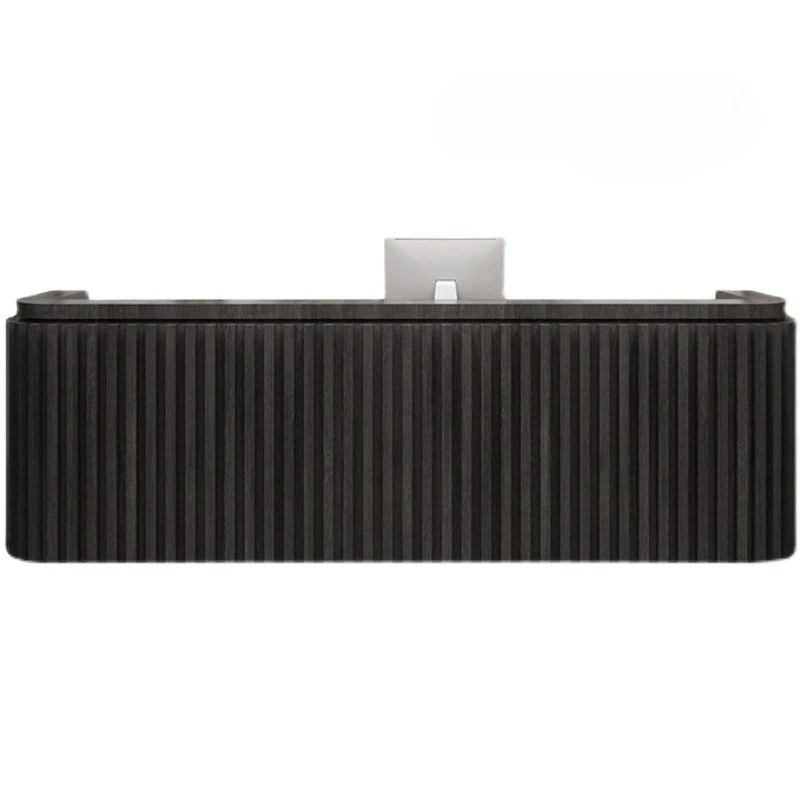 

Современный китайский салон красоты Коммерческий барный стол Небольшая стойка регистрации