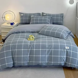 Winter Warm Green Checkered Duvet Cover 140cm * 200cm 160cm * 200cm 180cm * 200cm Single Bed Double Bed QUEEN SIZE Bed Sack