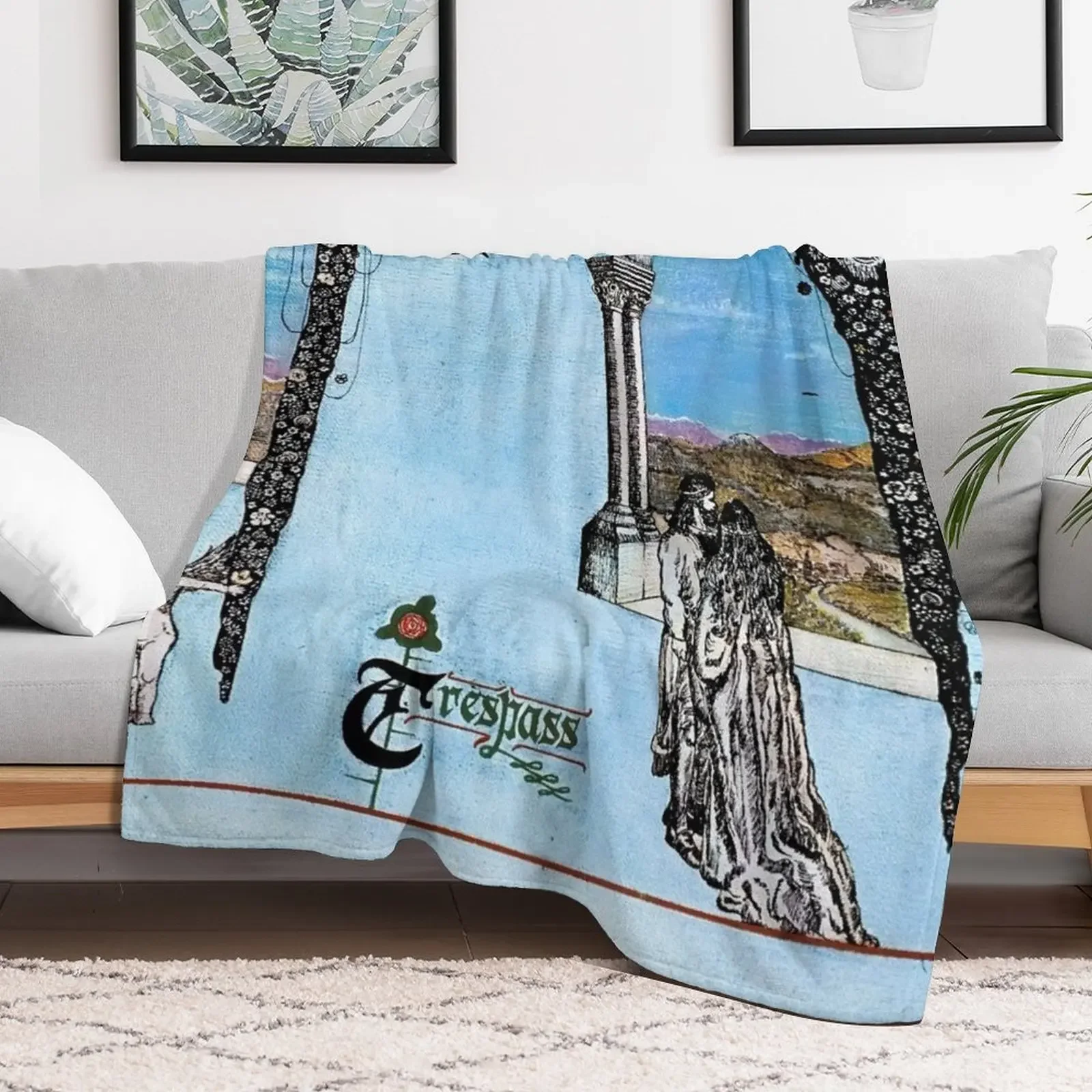 Trespass (HQ) Throw Blanket Warm Luxury Brand christmas decoration Luxury St Blankets