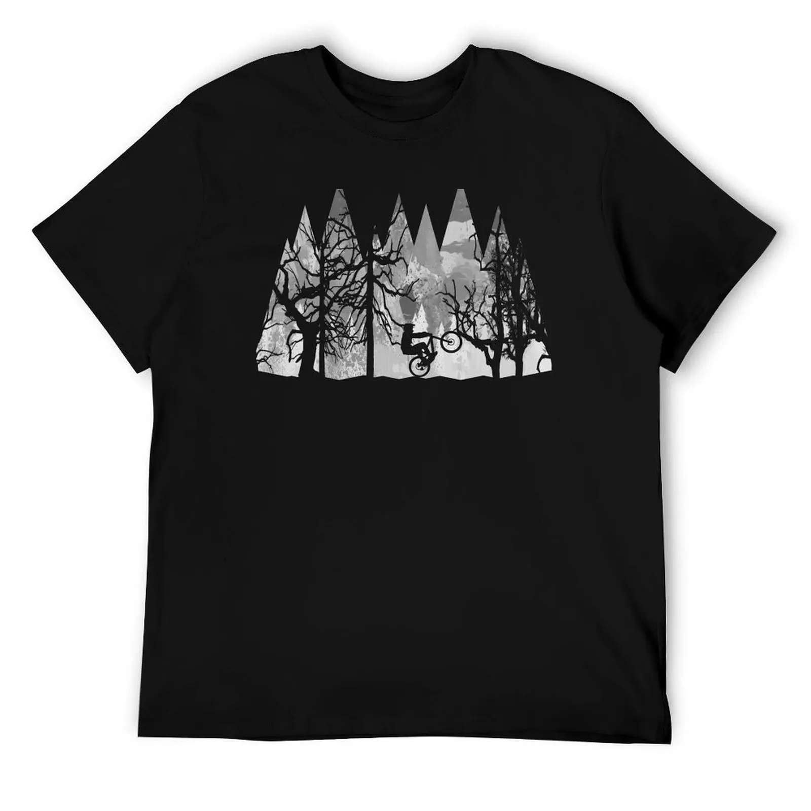 تي شيرت MTB Shadows تي شيرت قطني للرجال 100% تي شيرت رجالي قطن 100% تي شيرت