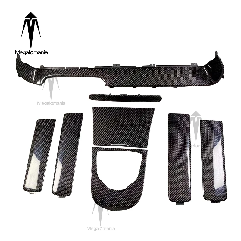 

Carbon Fiber Interior For Mercedes Benz G Class G500 G55 G63 G350 W464 G350 G400 G65 AMG W463 Replace Carbon Fiber Car Interior