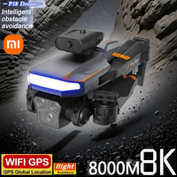 Xiaomi P18 8K Professional Drone RC GPS Quadcopter Wide Angle Three Camera Optical Flow Localization Four-way Obstacle Avoidance