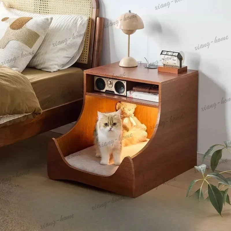 Design Charging Nightstands Small Rustic Cute Room Stuff Bedroom Bedside Table Living Room Mesa