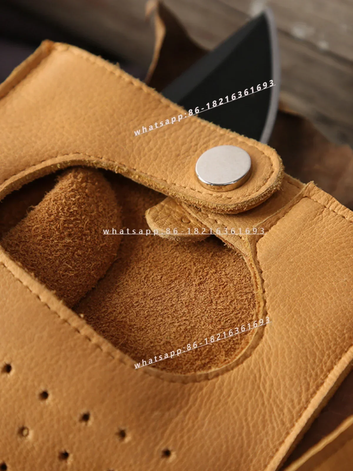 2026GOOD Men's Outdoor Cycling Fitness Fitness Driving Non-slip And Wear-resistant Half-finger Cowhide Gloves