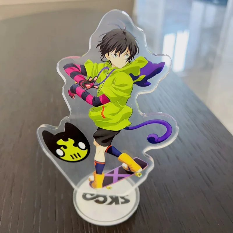 SK EIGHT SK8 the Infinity Anime Acrylic Stand Model Plate Desktop Decor MIYA REKI Langa JOE Cherry Blossom Stands Fans Gifts