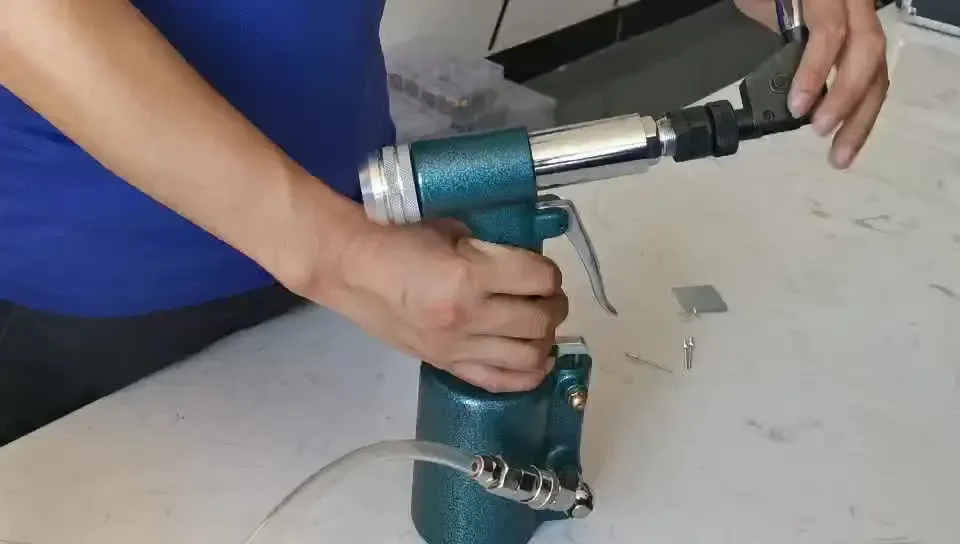 Factory Direct selling multi function pneumatic air rivet gun riveter