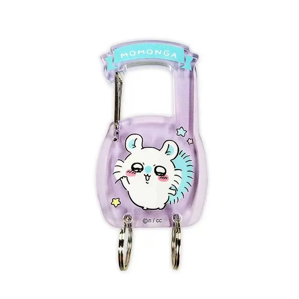 تشيكاوا المحيطة الصغيرة ثمانية الولايات المتحدة الأمريكية كي تحلق السنجاب حقيبة الظهر الملحقات زوجين المفاتيح المشي لمسافات طويلة مشبك مشبك جراد البحر