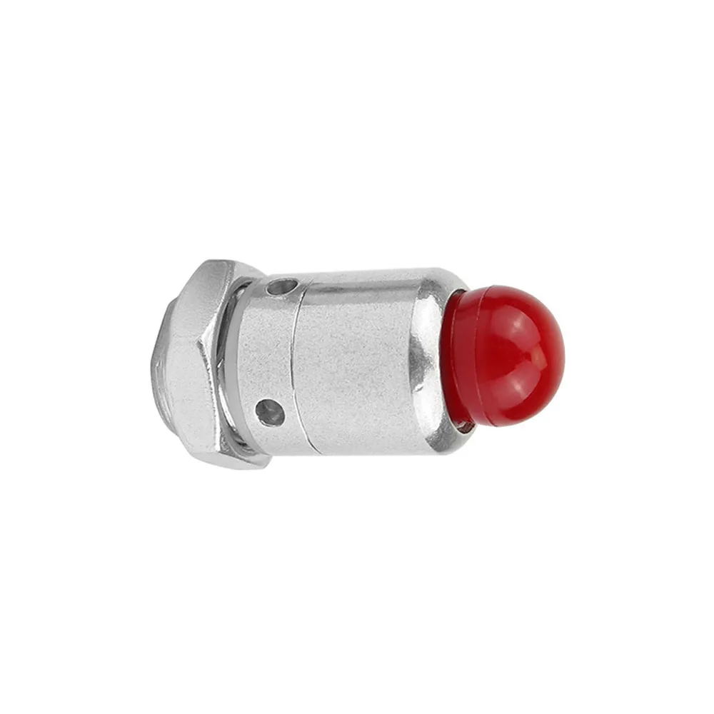 35mm High Pressure Cooker Safety Valve 3/8 Inch Food Aluminum Limiting Valve 110-160KPA Floater Safety Valve for Pressure Cooker