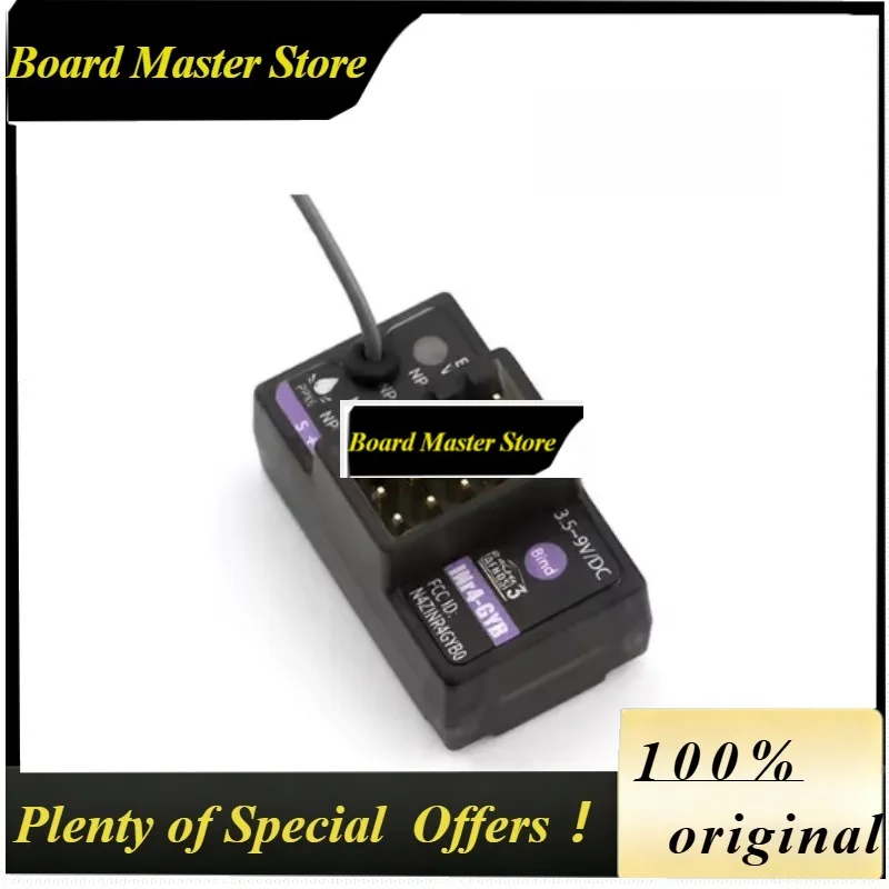 BoMaSFlysky INR4-GYB 4-Channel 2.4GHz AFHDS3 ISM Receiver W/Gyro RX For Off-Road Cars/truck TX