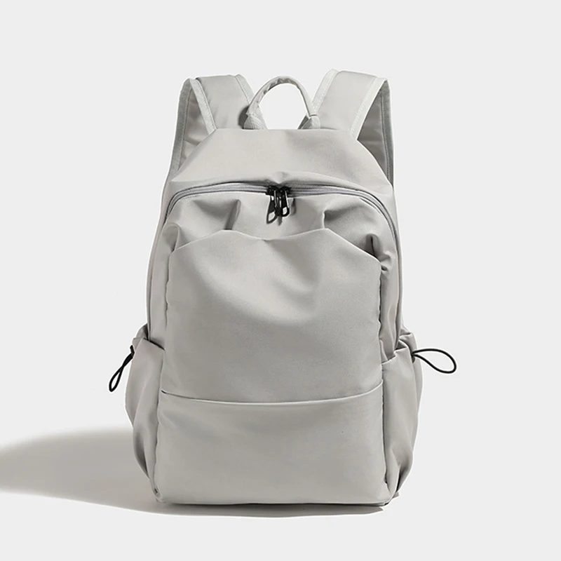 Simplified Backpack 2025 New Unisex Backpack for Middle and High School Students Large Capacity Travel Bag