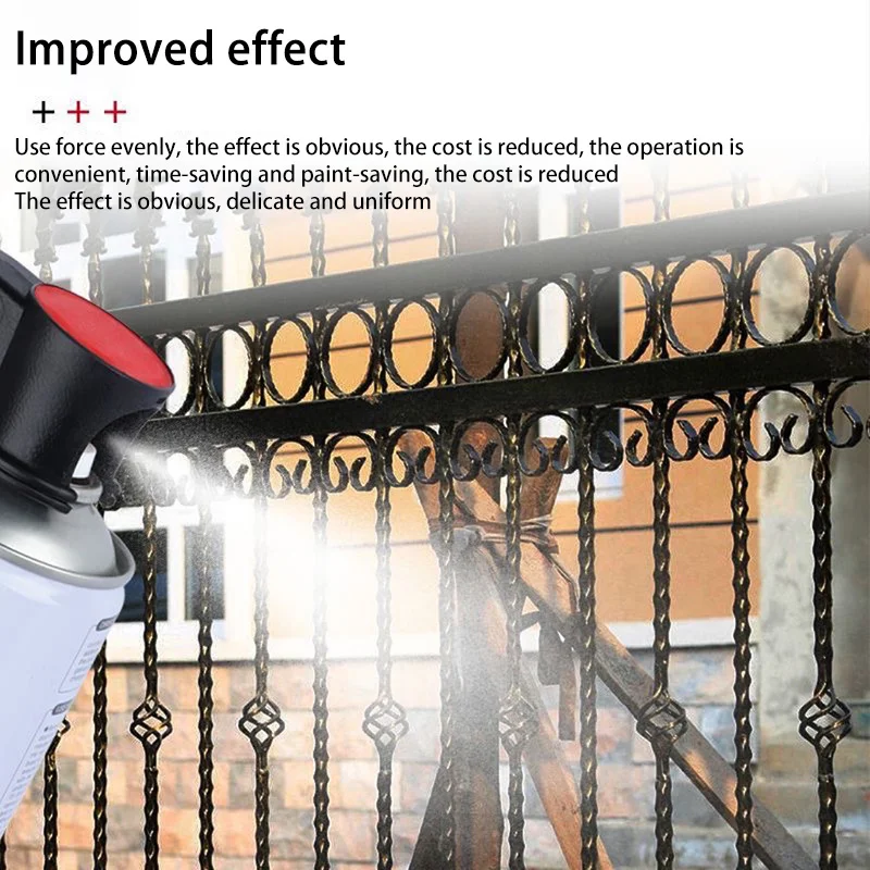 1 Pcs Plastic Portable Spray Paint Handle, Universal Reusable Car Color Changing Film Pasting Self Spraying Hand Spray Gun