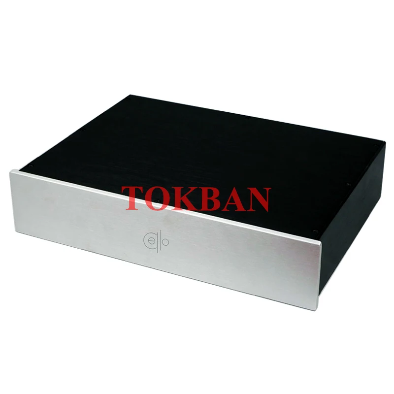 Tokban Audio CELLO 430*92*308/358mm Aluminum HIFI Preamplifier Chassis Enclosure DIY Home Amplifier Case Shell