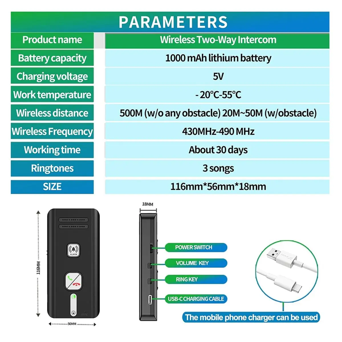 a72u-2pcs-wireless-intercoms-for-home-wireless-intercom-system-2-way-voice-intercom-for-elderly-seniors-and-kids