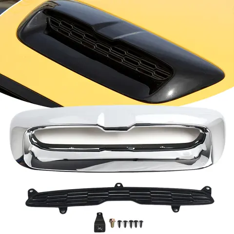 Luftflödesintag Huv Skopa Motorhuv Luftventil Intag Skopa Huv Luftinsugsventil Skopa för Mini Cooper S R55 R56 R57 R58 R59 07-13 10 best sales mini-r58 - №8