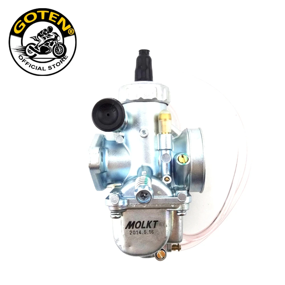 Goten Molkt Carb 26mm Carburetor Carby For 125cc 140cc 150cc Lifan YX Zongshen Pit Dirt Bikes Stomp Thumpstar Braaap Atomic DHZ