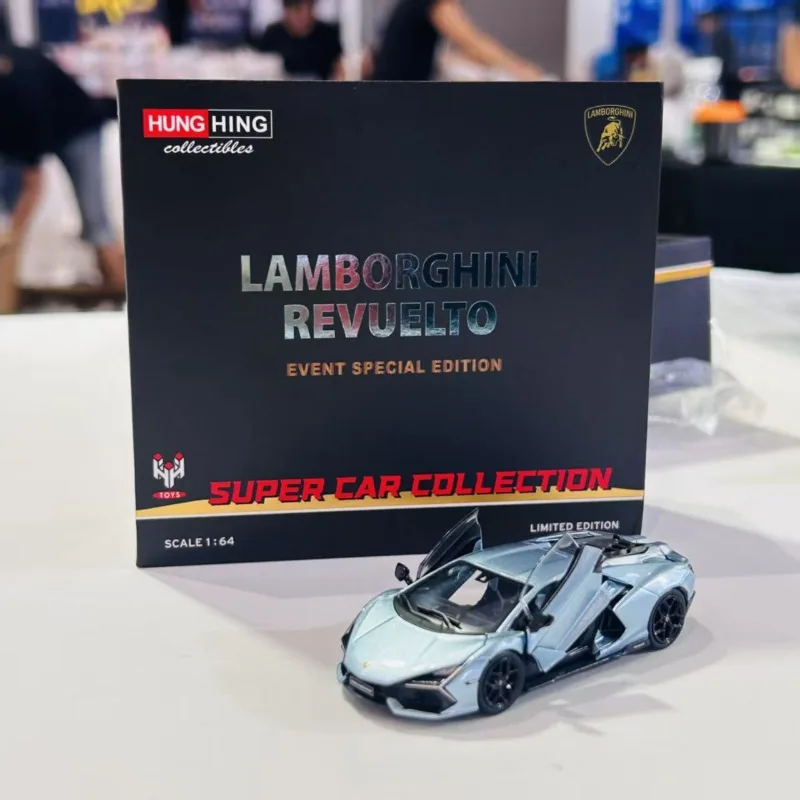HH Toys 1/64 Revuelto LB744 APAxpo véhicule à moteur en alliage modèles moulés sous pression voiture jouets Collection cadeaux de noël pour garçon