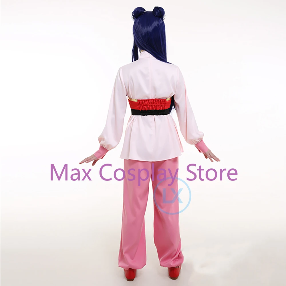 Max Anime  Ranma Shampoo Cosplay Costume Uniform Women Girls Outfit Halloween Carnival LM